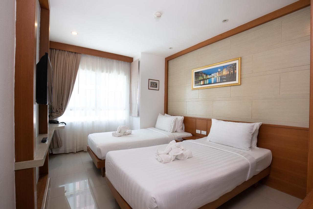 The Patong Center Hotel Phuket Exterior photo